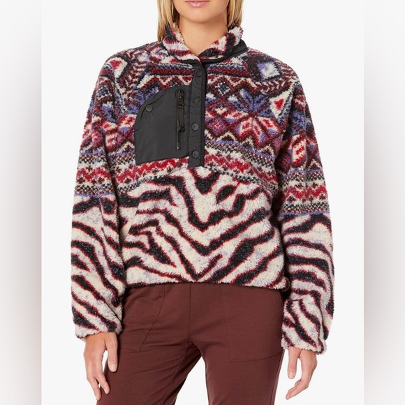 Free People Movement Rocky Ridge Pullover - Picture 1 of 5